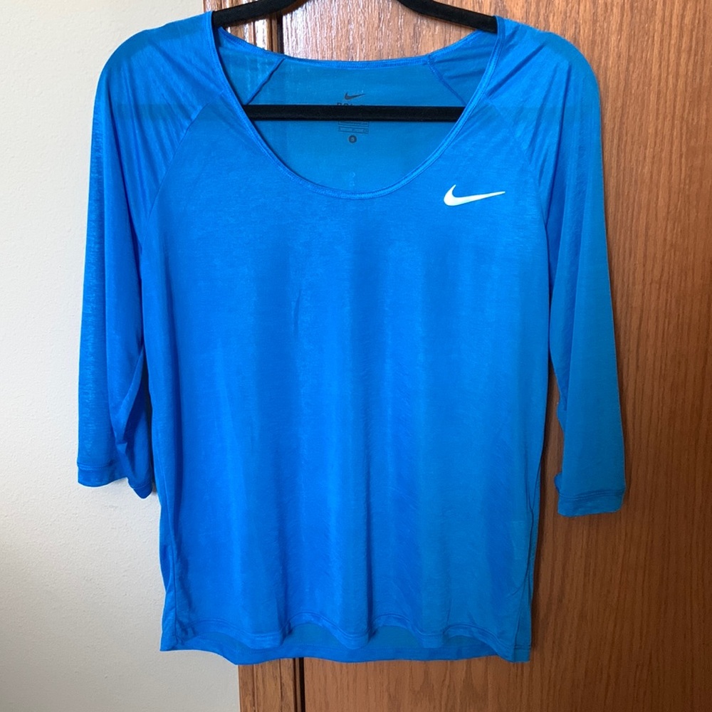 Nike sheer running top